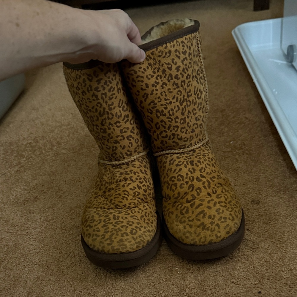 Cheetah Uggs